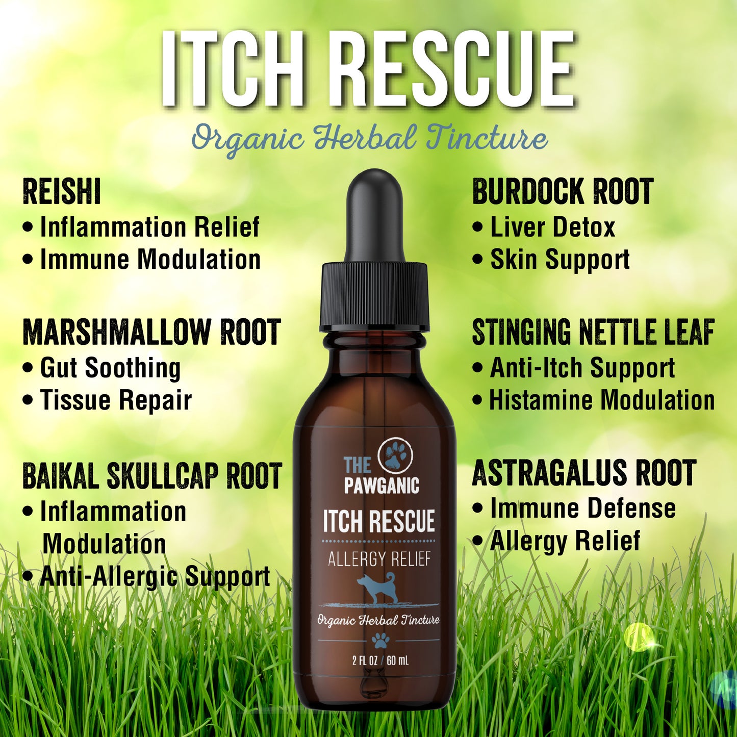 ITCH RESCUE - ALLERGY RELIEF