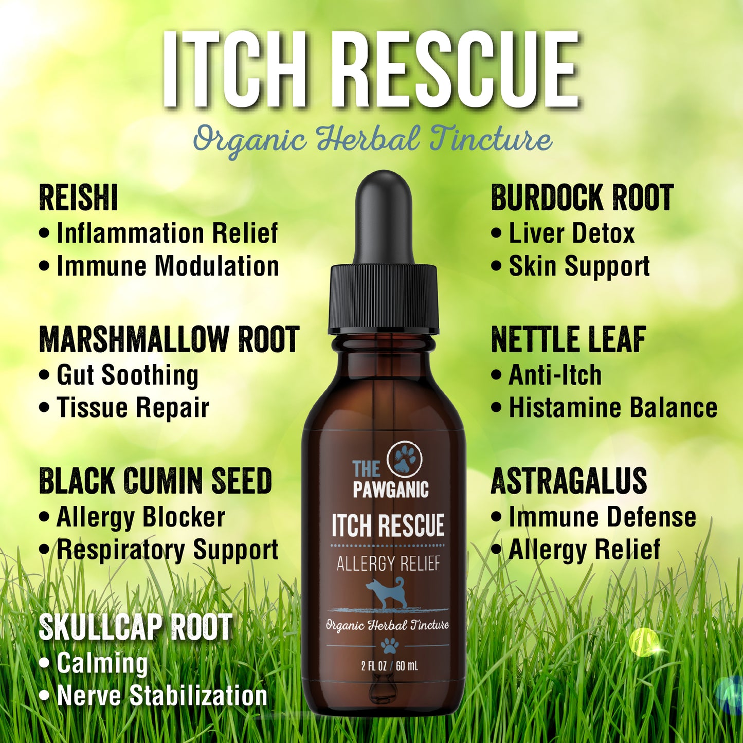 ITCH RESCUE - ALLERGY RELIEF