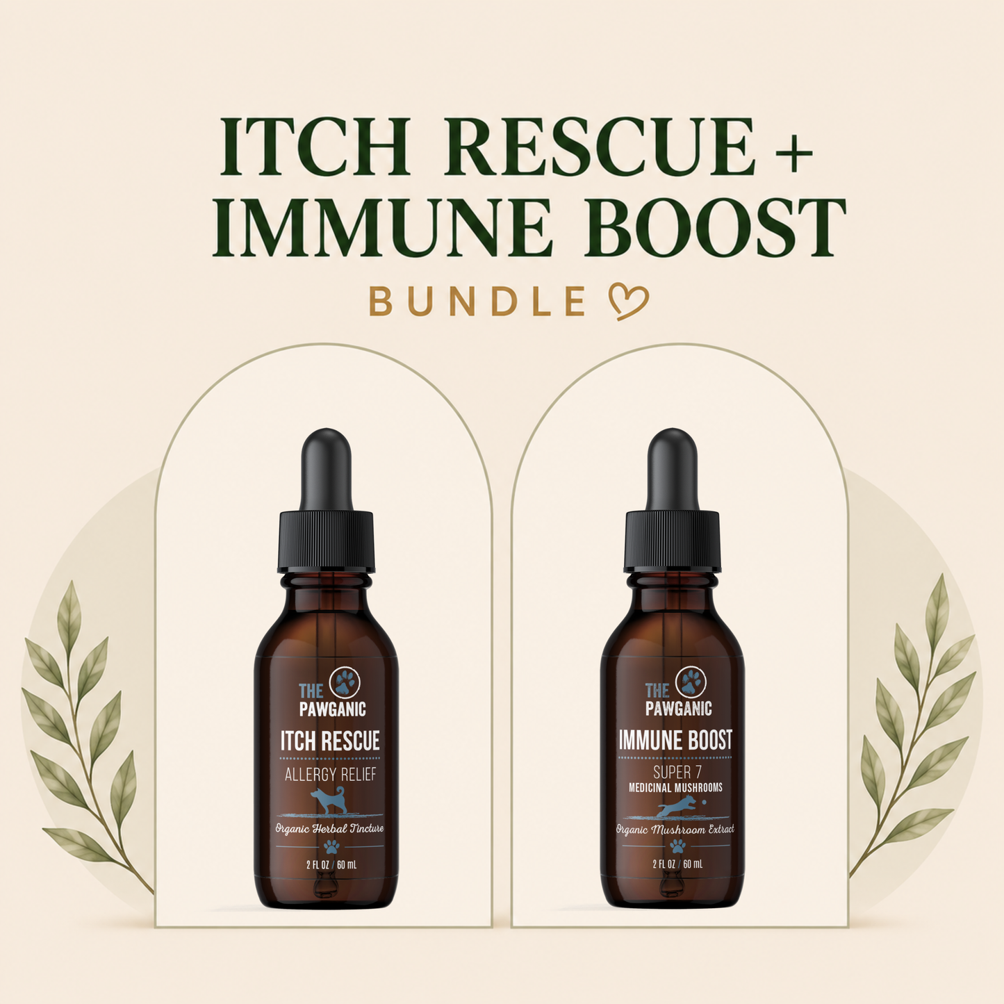 Inside-Out Itch Relief Bundle for Dogs – Skin & Immune Support
