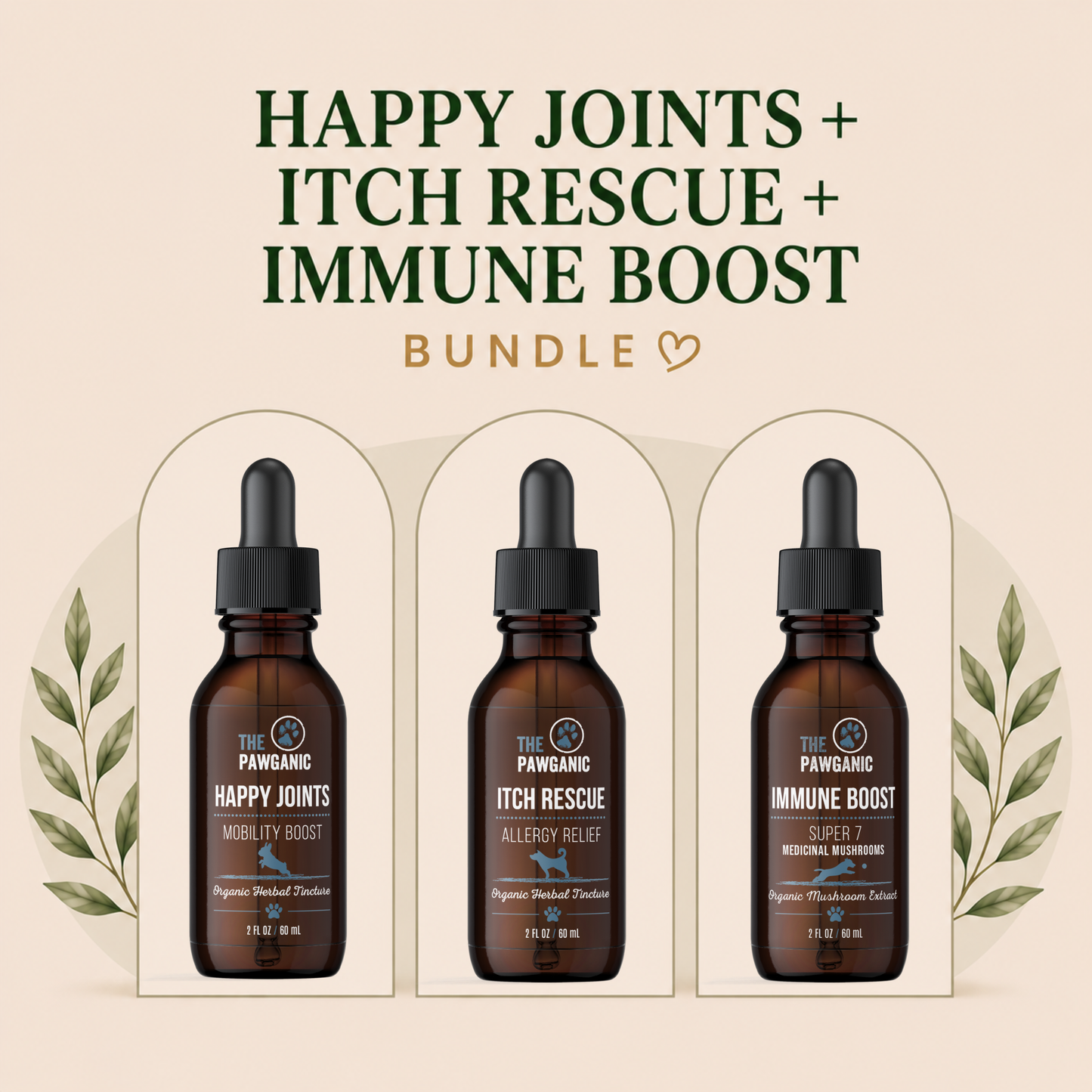 Ultimate Dog Wellness Bundle – Itch, Immunity & Joint Support