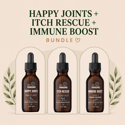 Ultimate Dog Wellness Bundle – Itch, Immunity & Joint Support