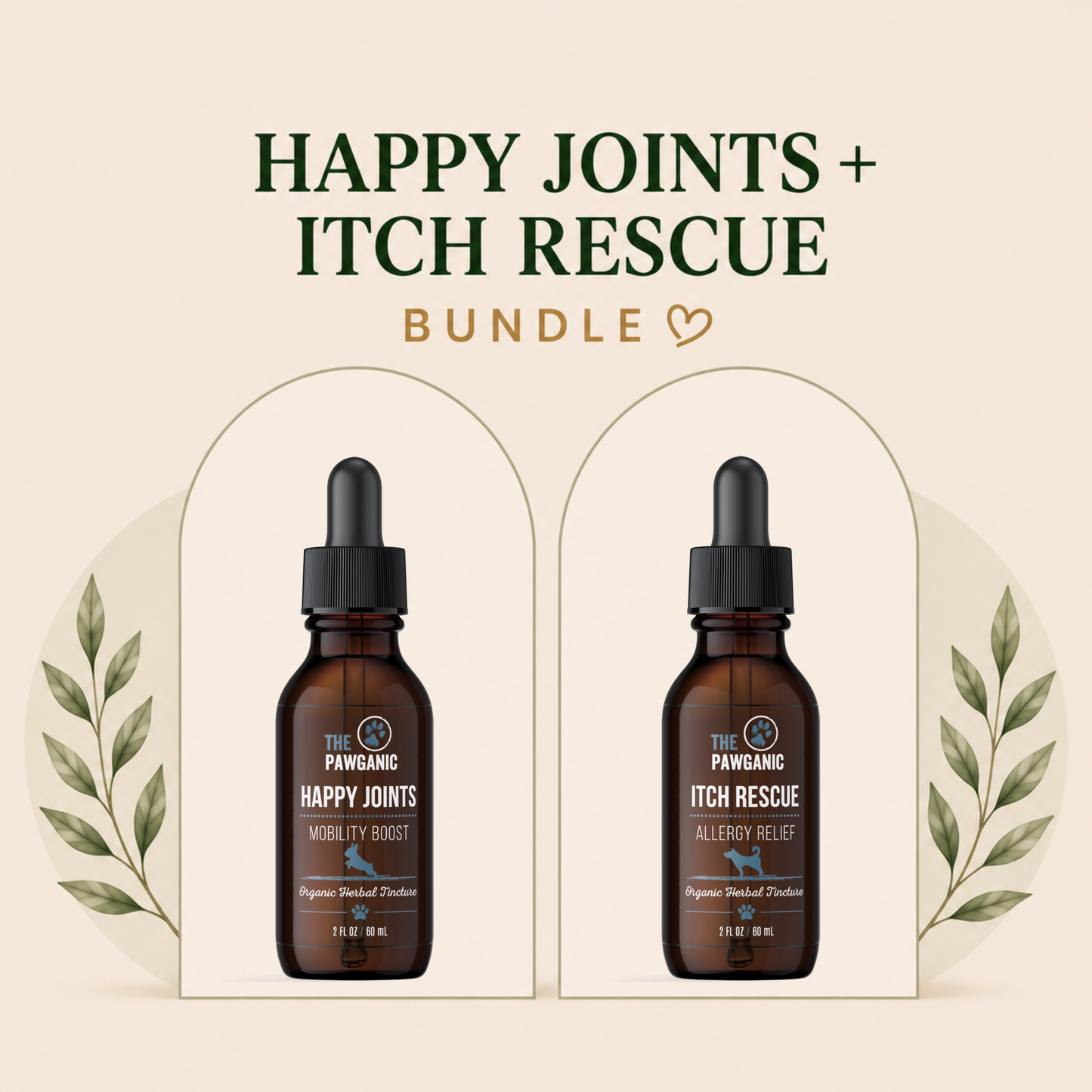 Comfort & Mobility Bundle for Dogs – Itch Relief + Joint Support