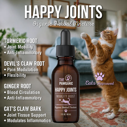 HAPPY JOINTS - MOBILITY SUPPORT - CATS