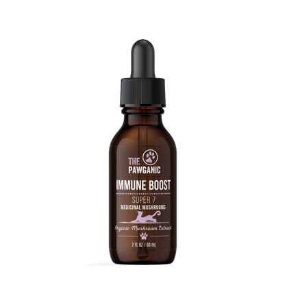 IMMUNE BOOST - SUPER 7 MUSHROOMS - CATS