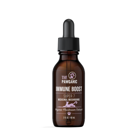 IMMUNE BOOST - SUPER 7 MUSHROOMS - CATS