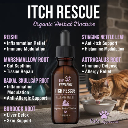 ITCH RESCUE - ALLERGY RELIEF - CATS