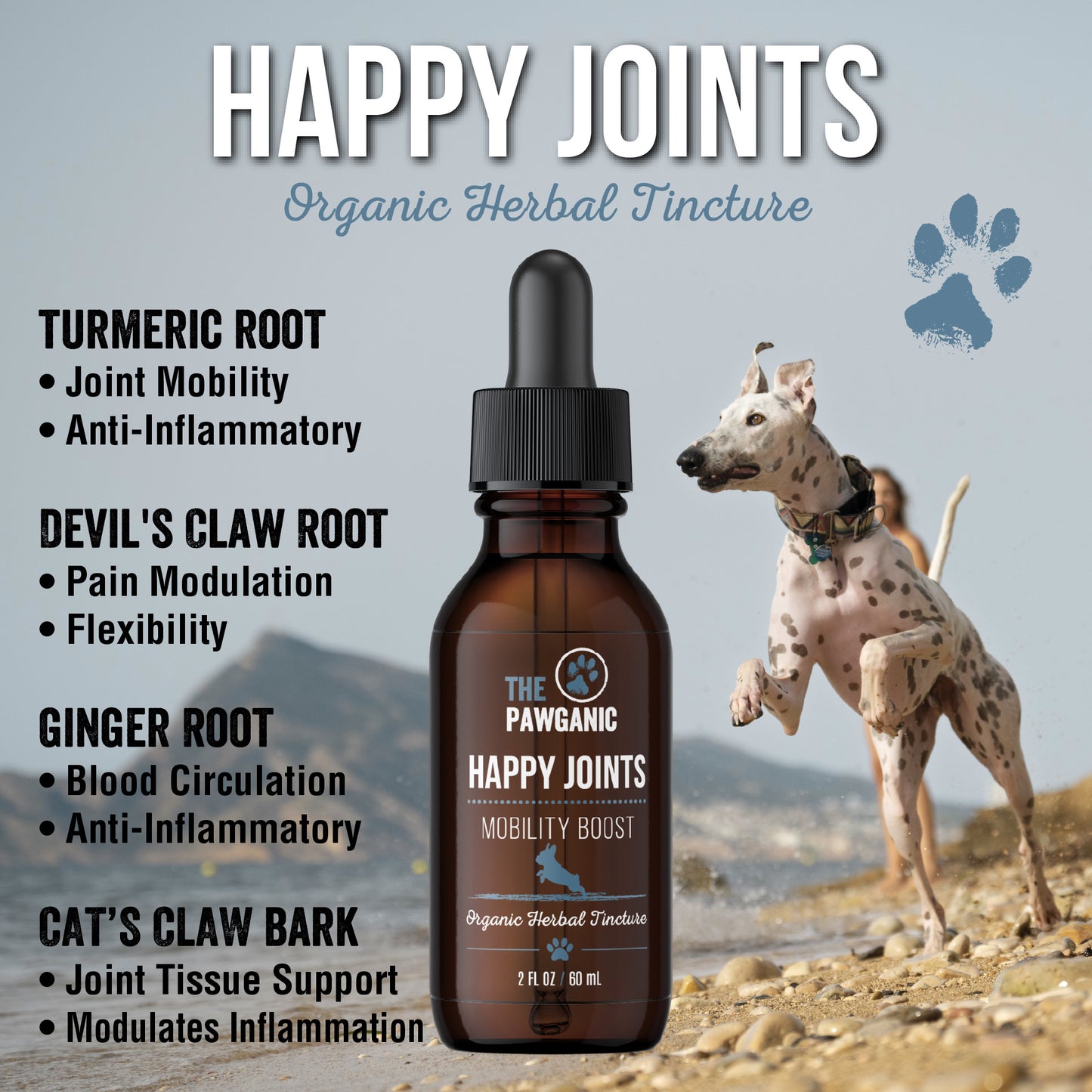 HAPPY JOINTS - MOBILITY SUPPORT - DOGS